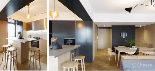 120㎡罗马尼亚时尚公寓设计