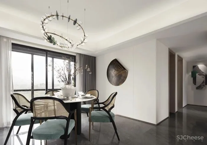 水墨东方，材质与空间的平衍共生 奥迅设计 · 奥妙陈设