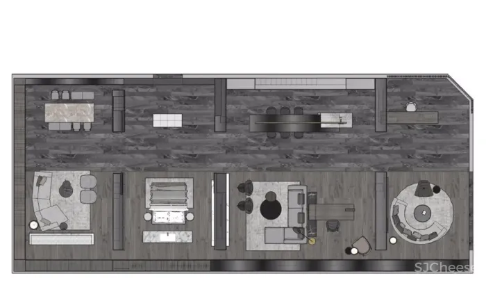 本来之间 x 合肥展厅 近境制作 唐忠汉