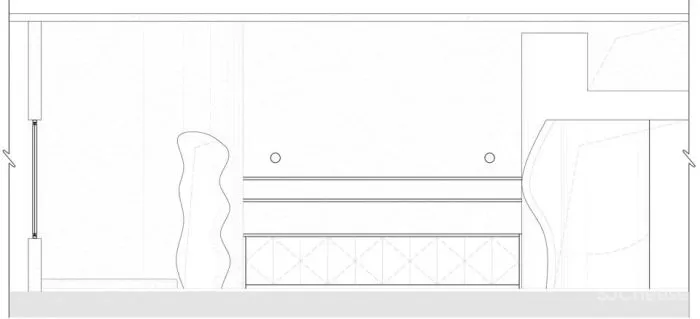新作 空间兼顾私密性和公共性 舒梵家具店,北京 Nothing Deisgn