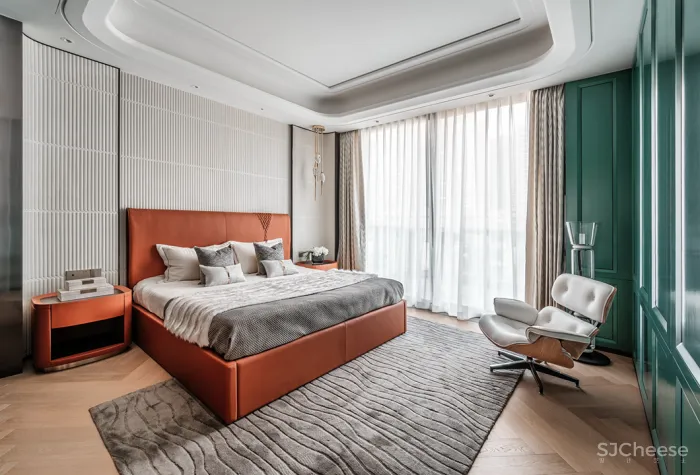 650㎡ 独栋别墅,以水为线 · 与水共生!