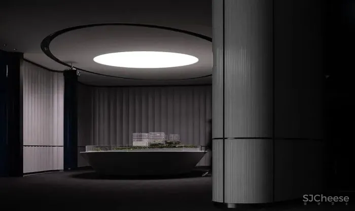 深圳仁恒梦中心——光的无界森林 MYP设计