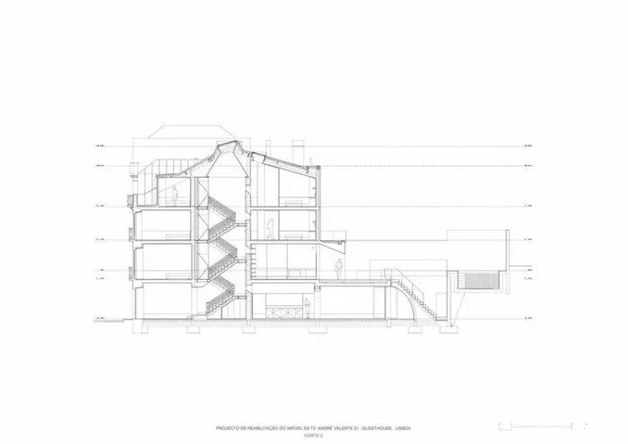 Guesthouse in Lisbon Pedro Domingos Arquitectos