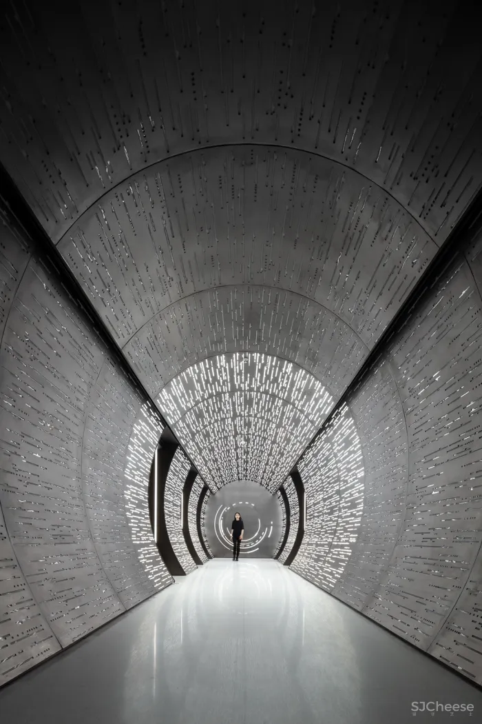 飞行的姿态,1895时光城市展厅 共生形态