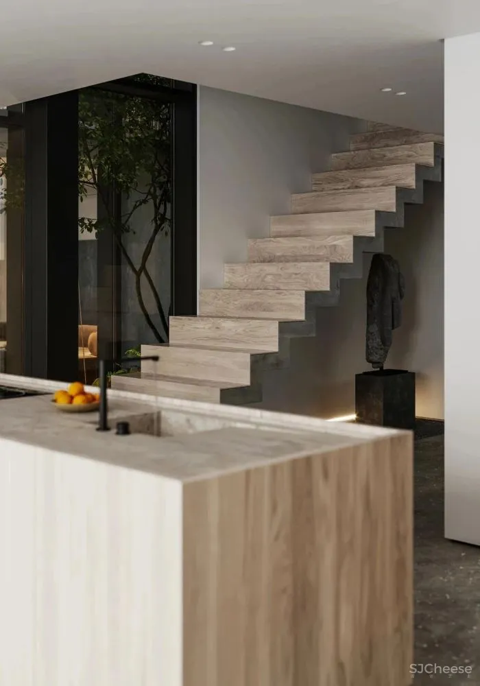 【Obriy Architects】天然材质塑造出的细腻空间