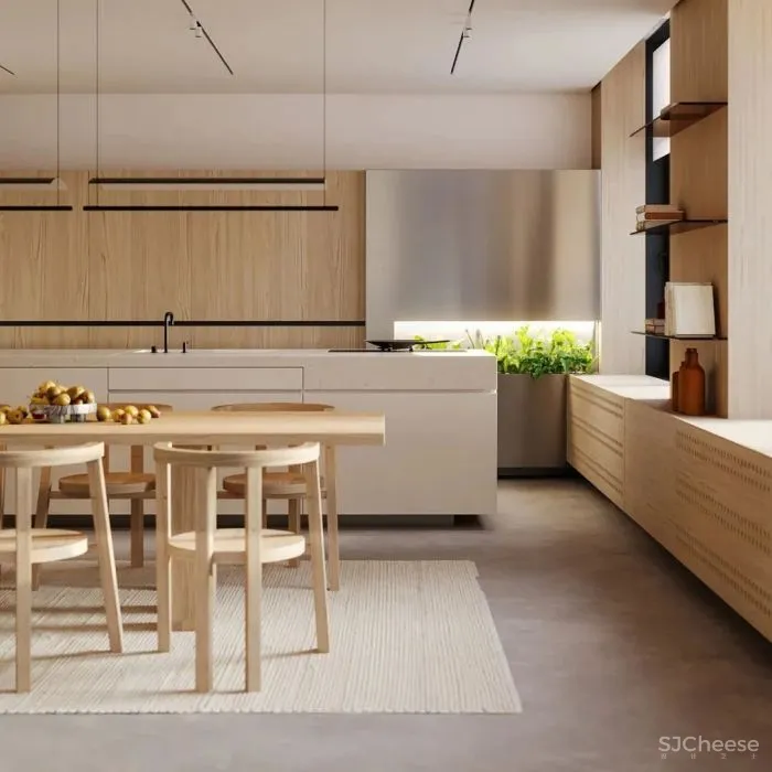 【Obriy Architects】天然材质塑造出的细腻空间