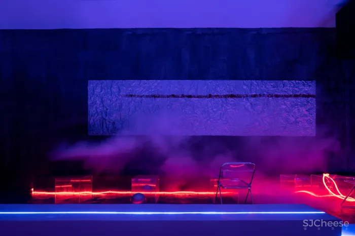 GHB空间设计 × E.Mo 光影虚实中的维度