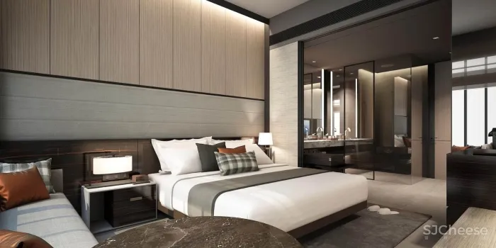 SCDA新作：新加坡罗伯逊码头洲际酒店