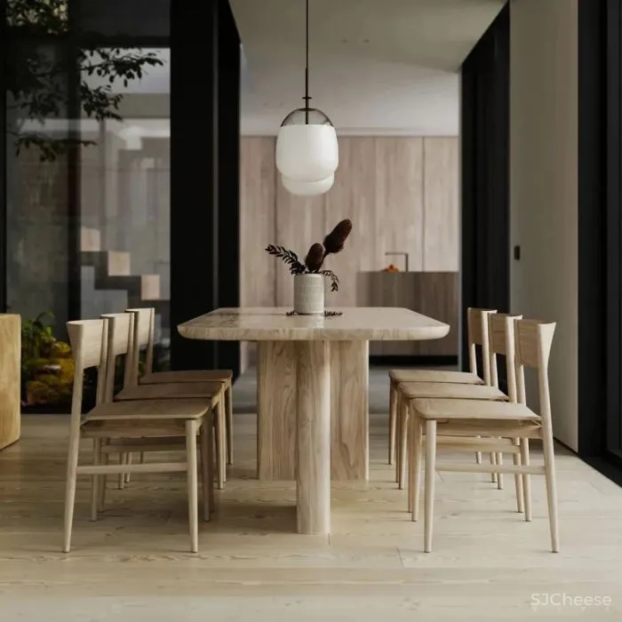 【Obriy Architects】天然材质塑造出的细腻空间