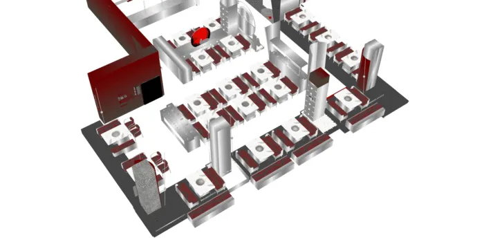 麦设计空间作品 | 小龙坎2.0 龙之盘于钢筋混凝土世界