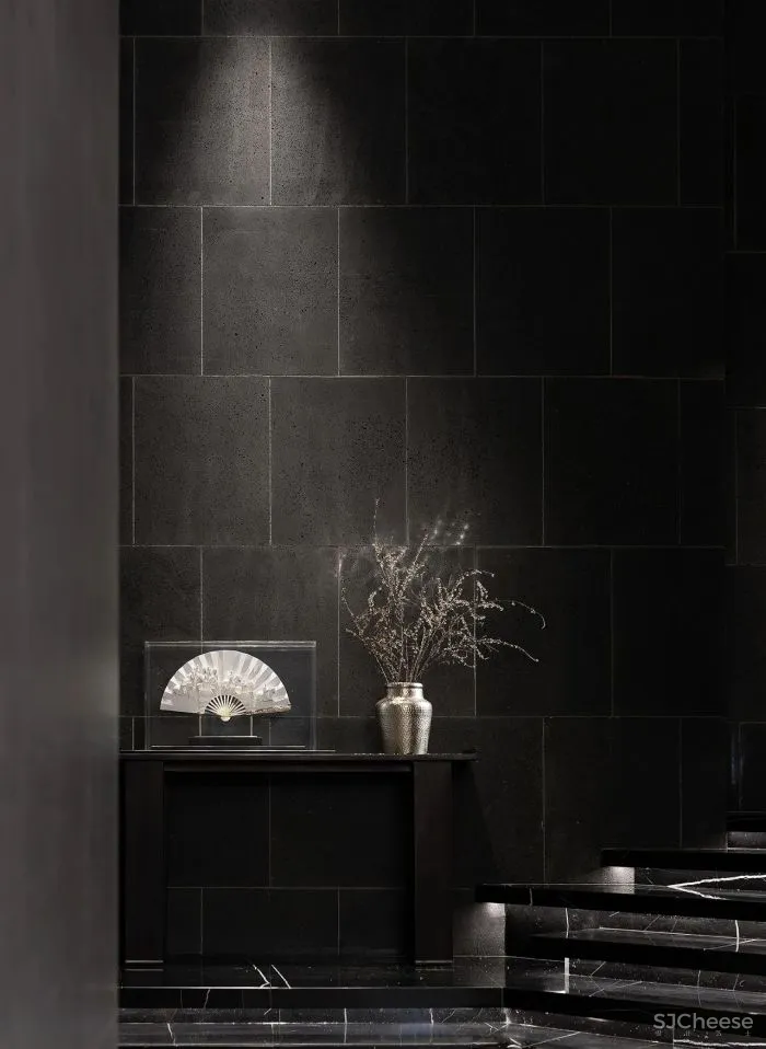 其境设计:一室质感风雅,内敛沉稳的自然安居!