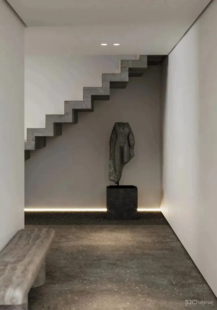 【Obriy Architects】天然材质塑造出的细腻空间