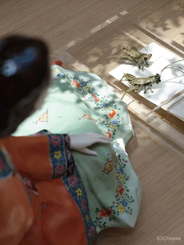 千墨设计 银杏树下朴实无华的平静