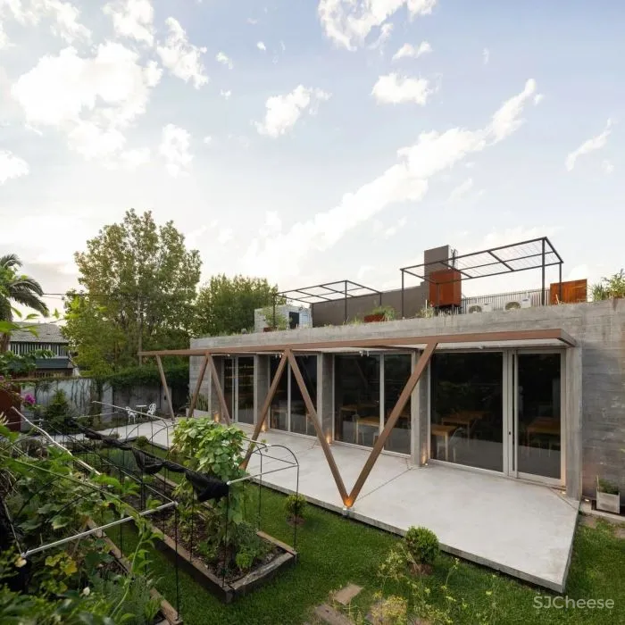 回归淳朴自然生态餐厅