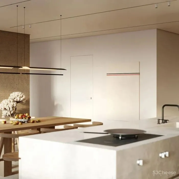 【Obriy Architects】天然材质塑造出的细腻空间