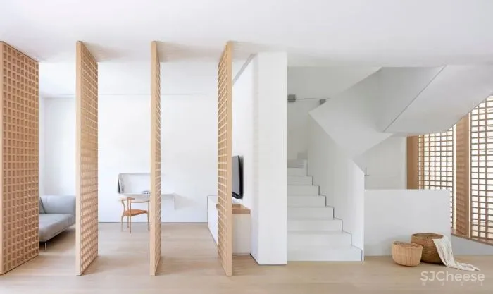 心灵栖息之地,消除压力的宁静住宅!