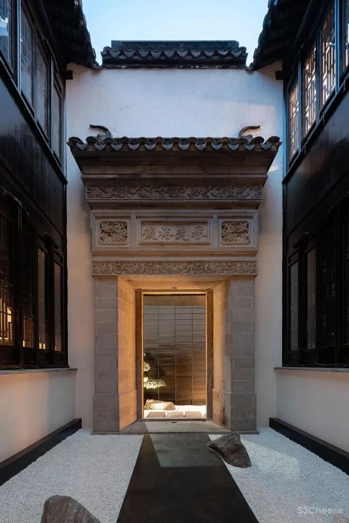 南筑设计 苏阳 寄席日料,小娄巷里的禅意
