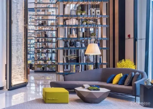 北京三里屯通盈中心洲际酒店 CCD香港郑中设计事务所