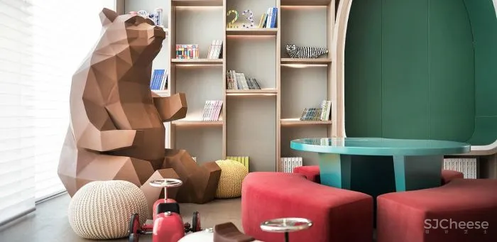 如聿设计:一抹温和的红晕,浸润人心的现代美感!