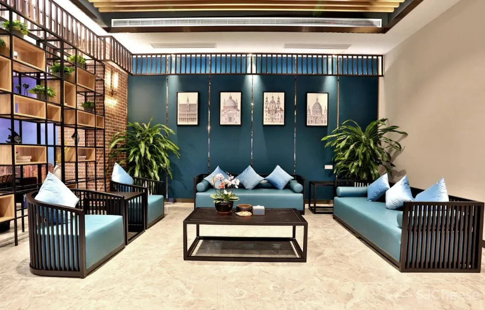 现代时尚的美豪酒店设计分享