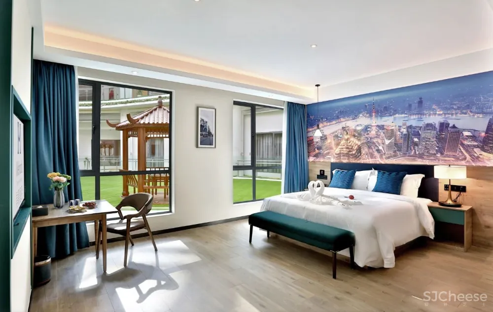 现代时尚的美豪酒店设计分享