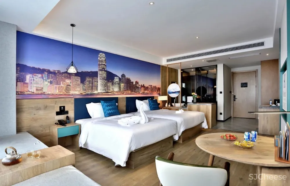 现代时尚的美豪酒店设计分享