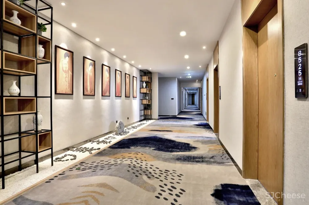 现代时尚的美豪酒店设计分享