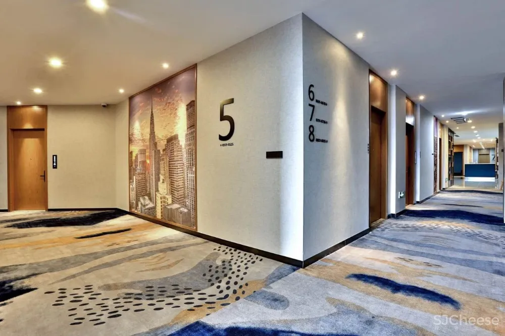 现代时尚的美豪酒店设计分享