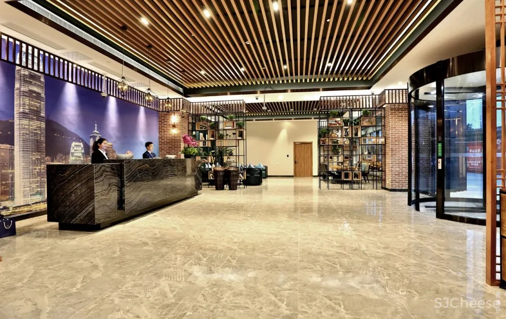 现代时尚的美豪酒店设计分享