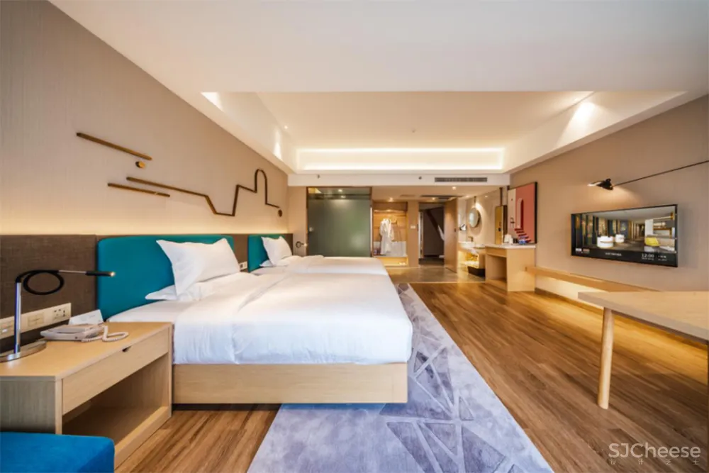 空间多元化的潮漫酒店设计分享