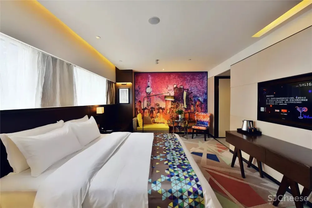 空间多元化的潮漫酒店设计分享