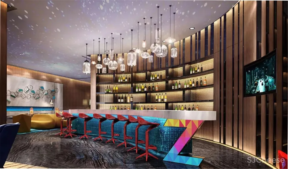 空间多元化的潮漫酒店设计分享