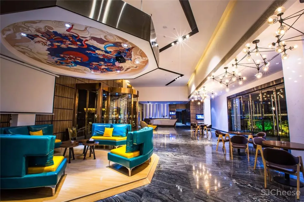 空间多元化的潮漫酒店设计分享