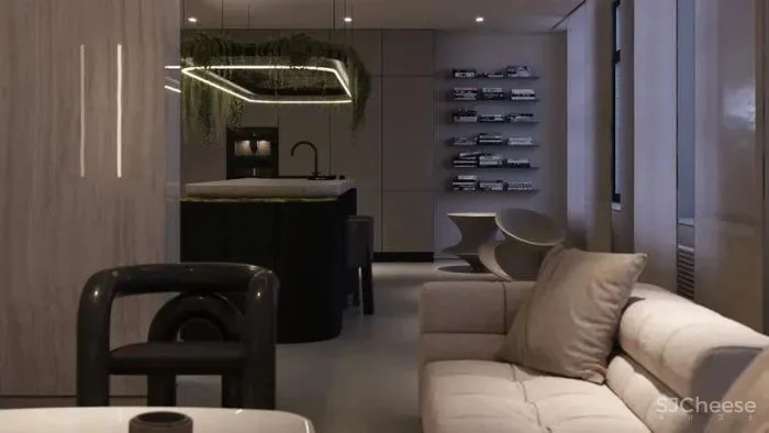 【Obriy Architects】天然材质塑造出的细腻空间