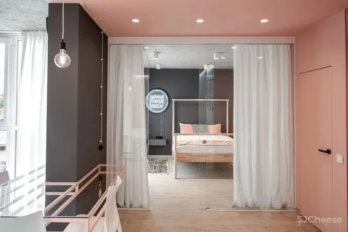 高级-耐看灰粉住宅