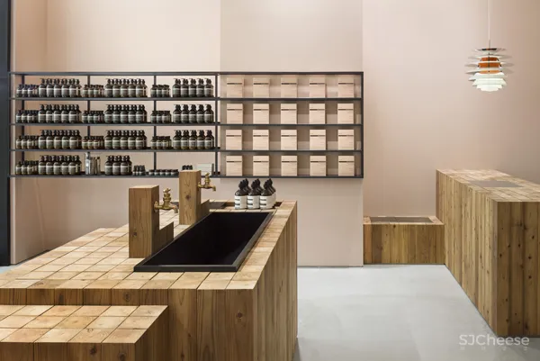 商店 Aesop 日本 大阪