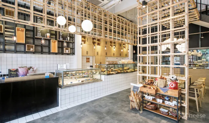 Beauty Free Baking Restaurants ZONES DESIGN