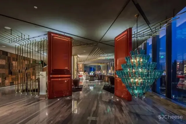 北京三里屯通盈中心洲际酒店 CCD香港郑中设计事务所