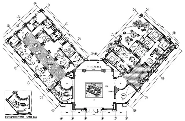 苏州建发地产中泱天成项目售楼处