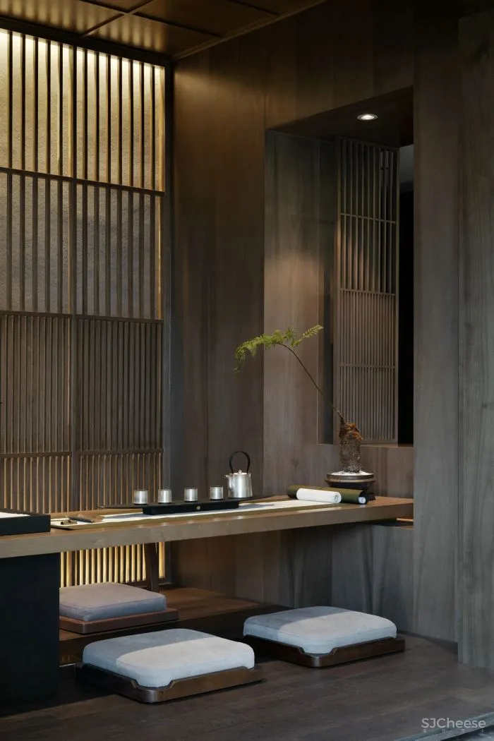 水墨东方，材质与空间的平衍共生 奥迅设计 · 奥妙陈设