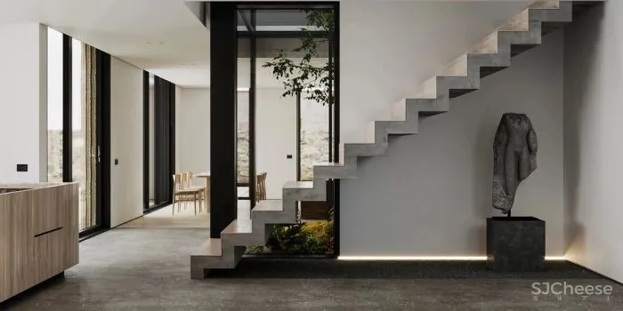 【Obriy Architects】天然材质塑造出的细腻空间