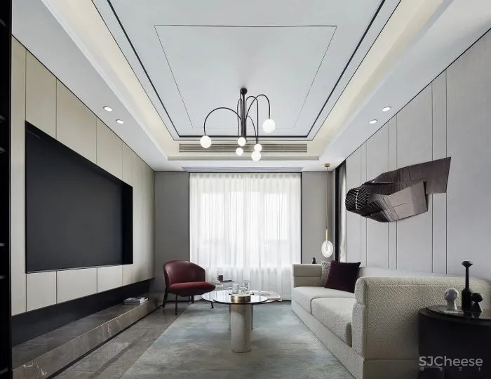 Midspace:入静谧、出繁华,中梁 端州壹号院