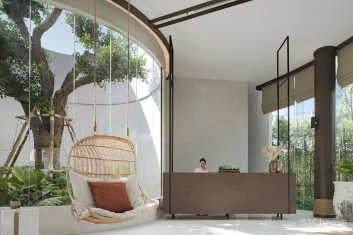 泰国又出极致度假酒店:面朝大海,融于自然!