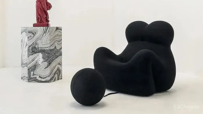 33㎡梦幻小窝,成都美女设计师的新家|以勒设计