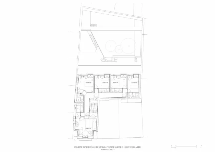 Guesthouse in Lisbon Pedro Domingos Arquitectos