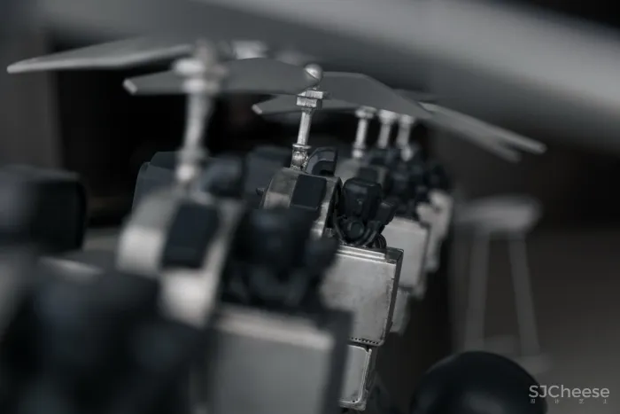 飞行的姿态,1895时光城市展厅 共生形态