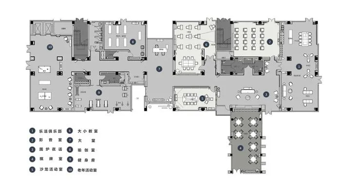 千墨设计 银杏树下朴实无华的平静