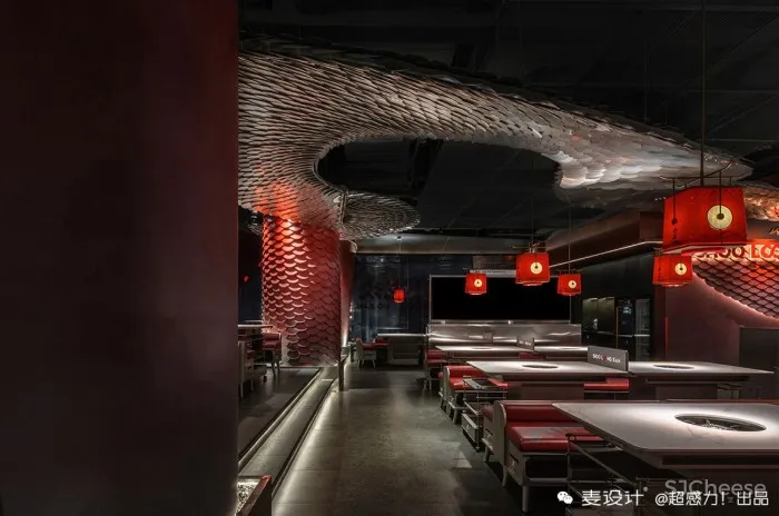 麦设计空间作品 | 小龙坎2.0 龙之盘于钢筋混凝土世界