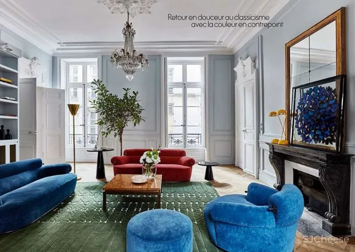 法国设计,色彩家居!