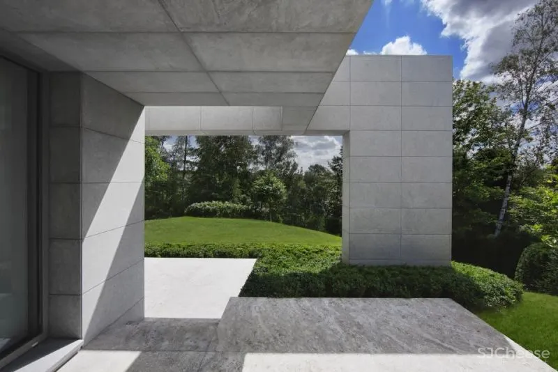 比利时建筑师Olivier Dwek-把现代极简发挥到极致!